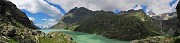 19 Panoramica sul lago di Alpe Gera